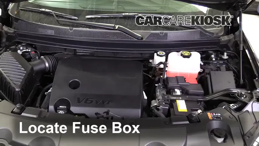 Battery Replacement: 2018 Chevrolet Traverse High Country 3.6L V6